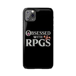 Premium Obsessed With RPGs iPhone Case | Fantasy Role Playing Game Slim Phone Cases Premium Obsessed With RPGs iPhone Case | Fantasy Role Playing Game Slim Phone Cases
