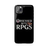 Premium Obsessed With RPGs iPhone Case | Fantasy Role Playing Game Slim Phone Cases Premium Obsessed With RPGs iPhone Case | Fantasy Role Playing Game Slim Phone Cases