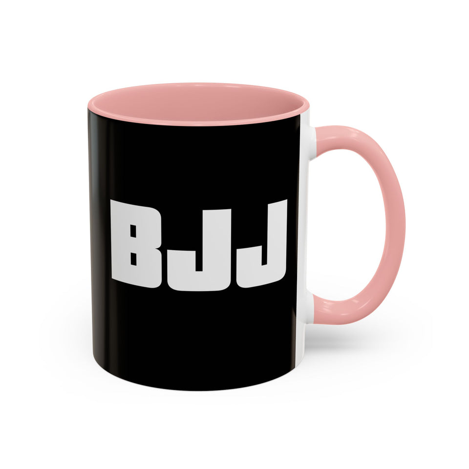 Brazilian Jiu Jitsu BJJ | BJJ Accent Coffee Mug