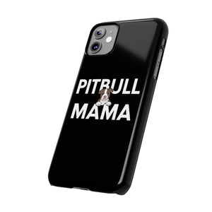 Premium Pitbull Mama 3 iPhone Case | Pitbull Gifts Slim Phone Cases Premium Pitbull Mama 3 iPhone Case | Pitbull Gifts Slim Phone Cases