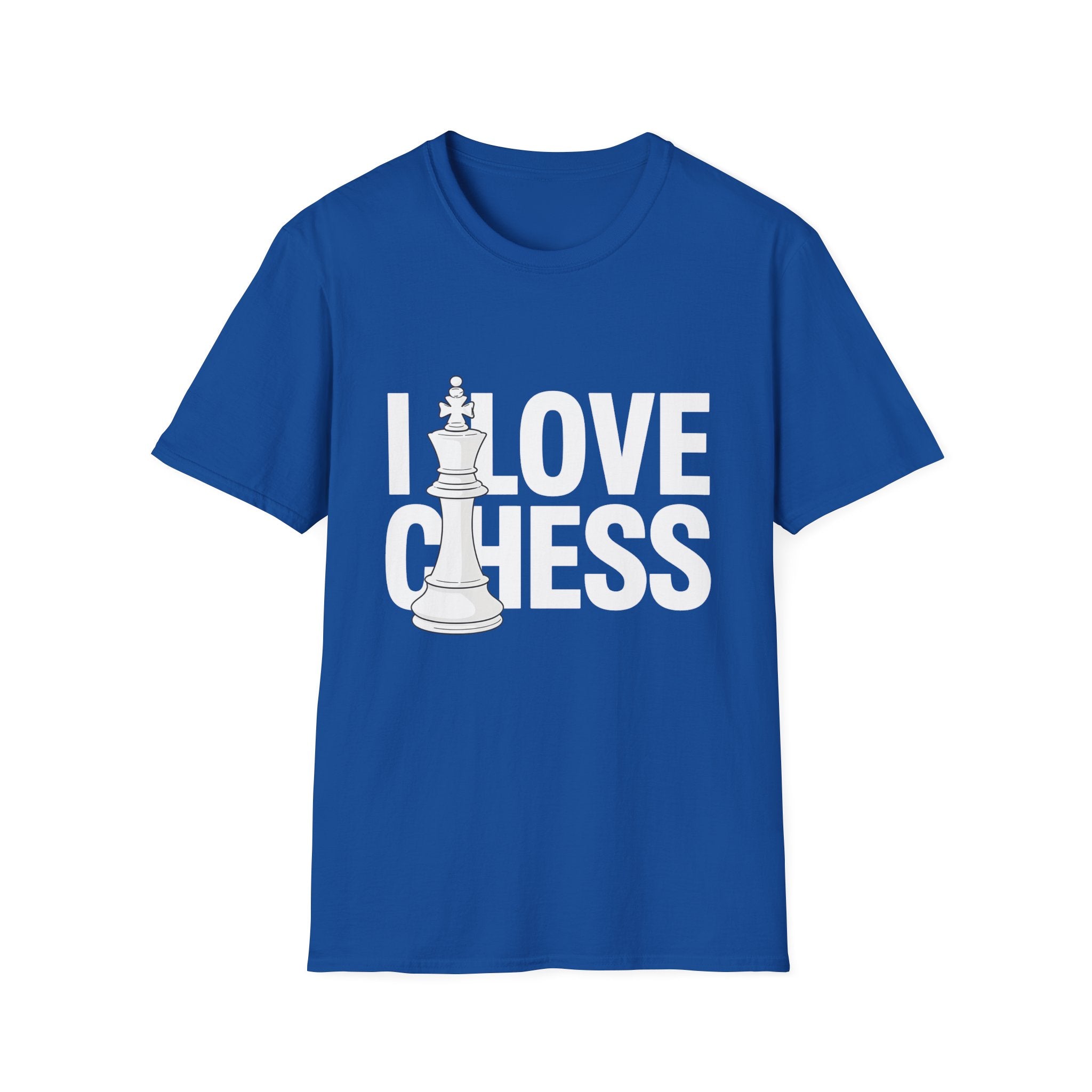 I Love Chess T-Shirt — Chess Lover Tee
