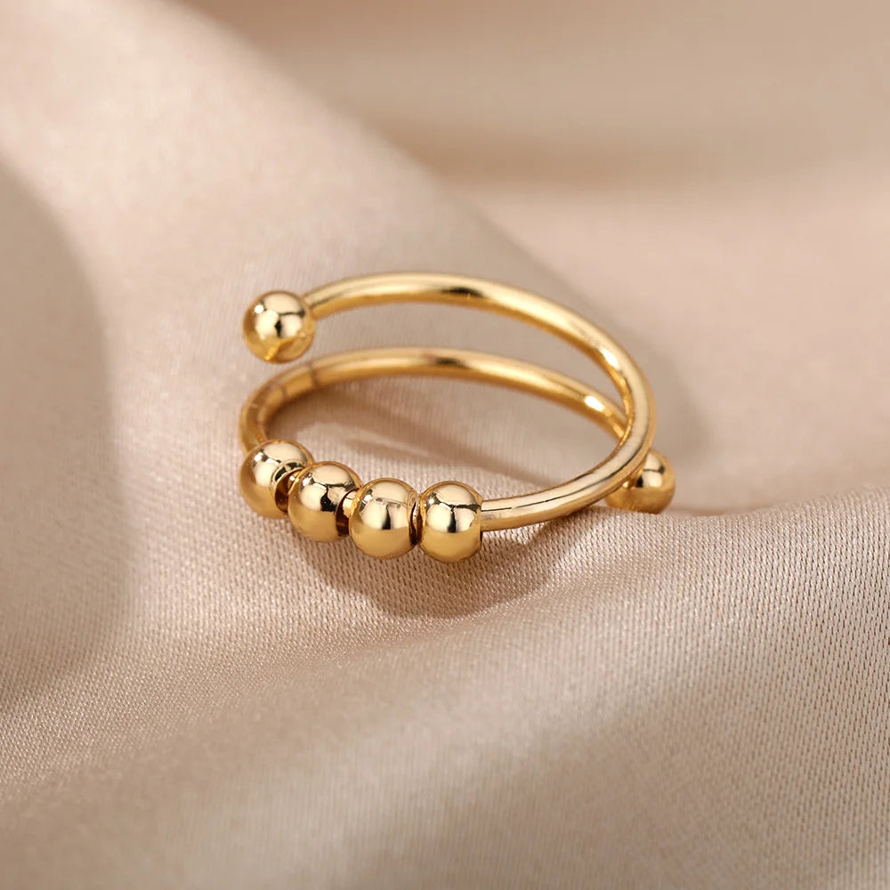Antistress Balls Bead Rings