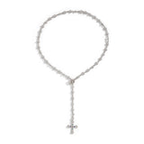 Vintage Gothic Cross Pendant Necklace Vintage Gothic Cross Pendant Necklace