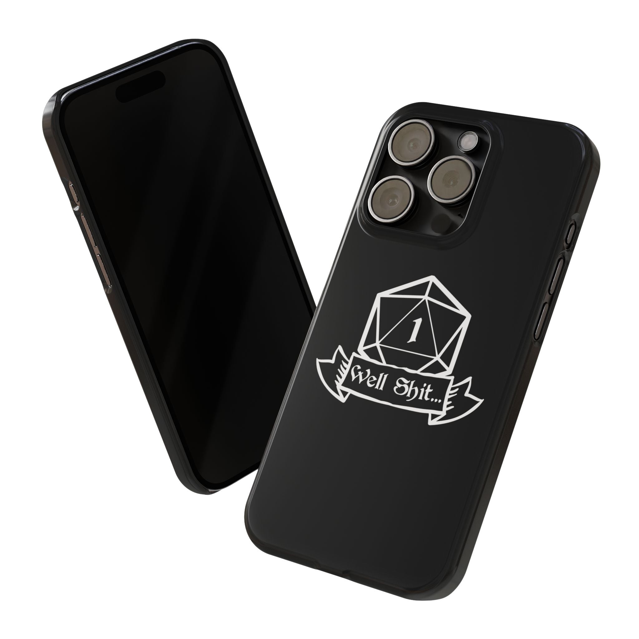 Premium Well Shit RPG iPhone Case | Fantasy Role Playing Game Gifts Slim Phone Cases