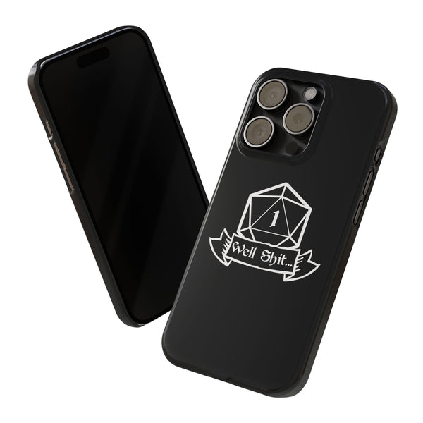 Premium Well Shit RPG iPhone Case | Fantasy Role Playing Game Gifts Slim Phone Cases