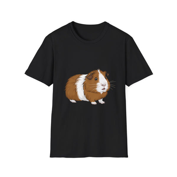 Guinea Pig T-Shirt - Cute Guinea Pig Unisex Softstyle Tee