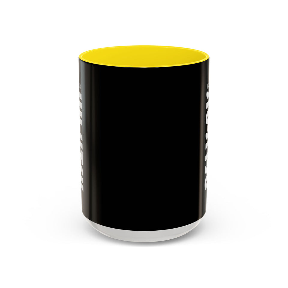 Brazilian Jiu Jitsu Slogan | BJJ Accent Coffee Mug
