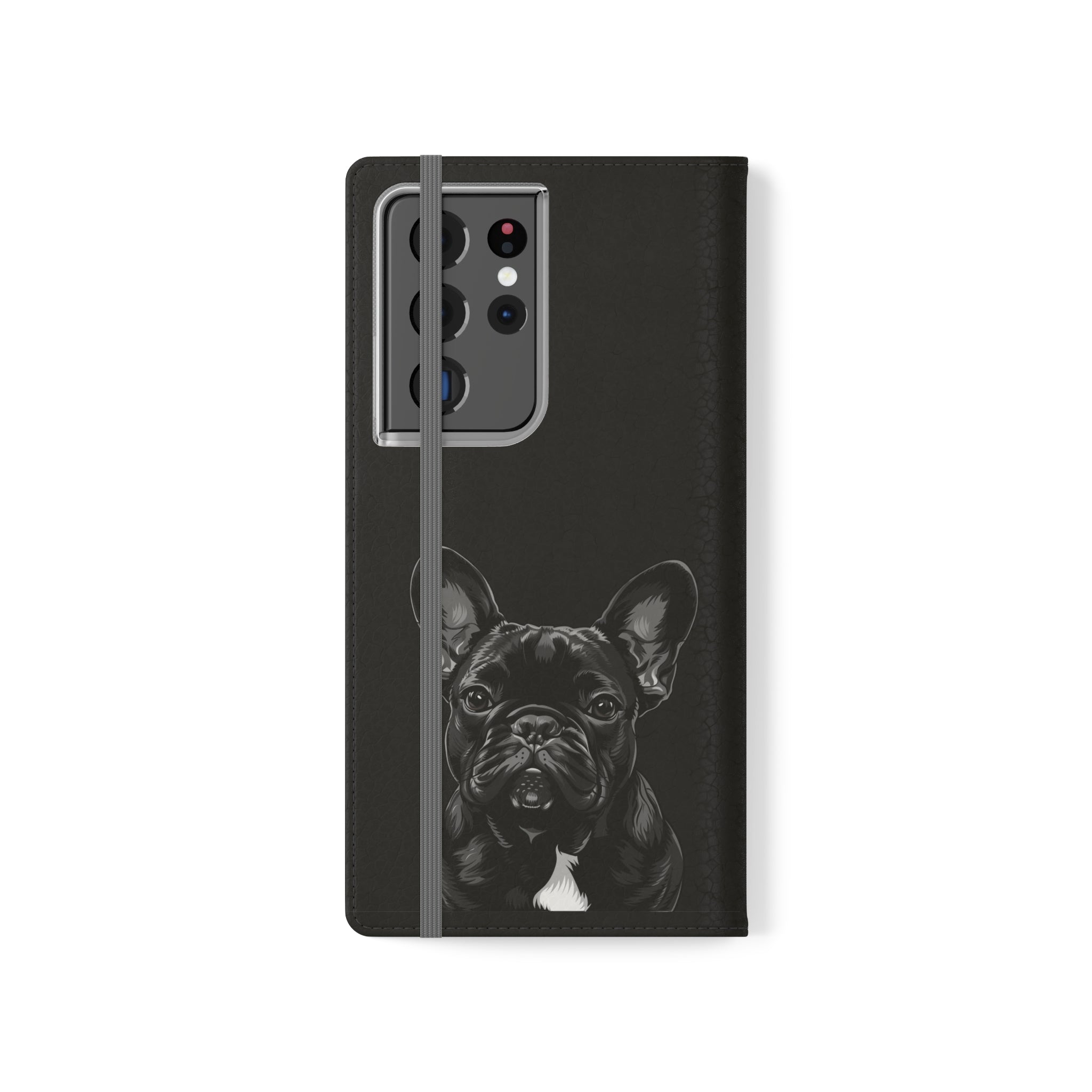 French Bulldog Phone Case | I Love My Frenchie Wallet Phone Case Gifts | IPhone & Samsung Galaxy French Bulldog Flip Cases