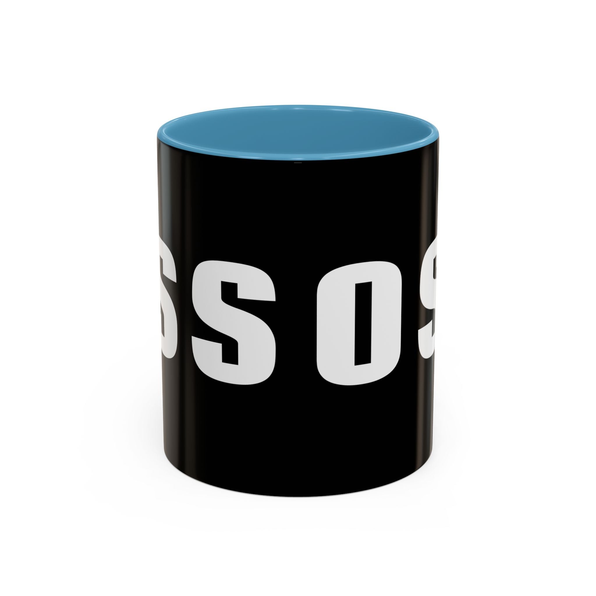 Brazilian Jiu Jitsu OSS | BJJ Accent Coffee Mug