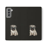 Pug iPhone & Samsung Wallet Phone Case | Pug Flip Cases Pug iPhone & Samsung Wallet Phone Case | Pug Flip Cases