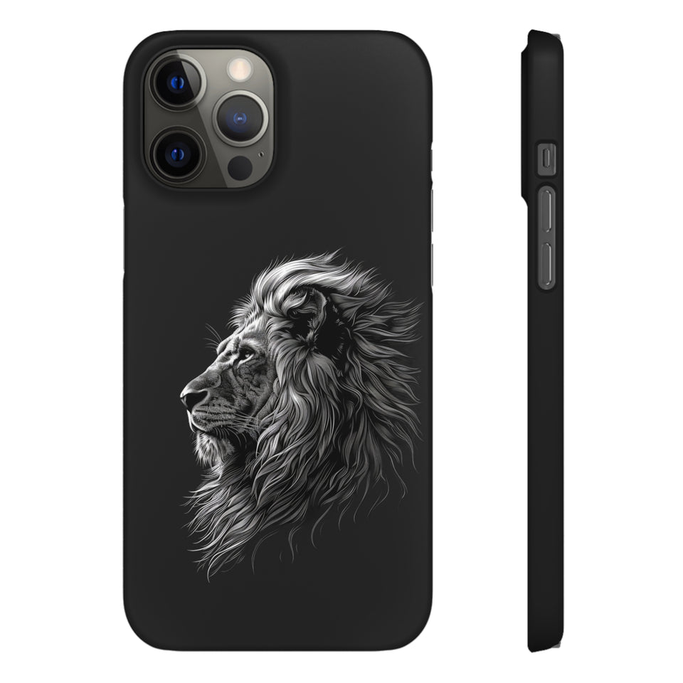 Lion Phone Case | Lion Phone Case | Lion iPhone & Samsung Galaxy Snap Cases