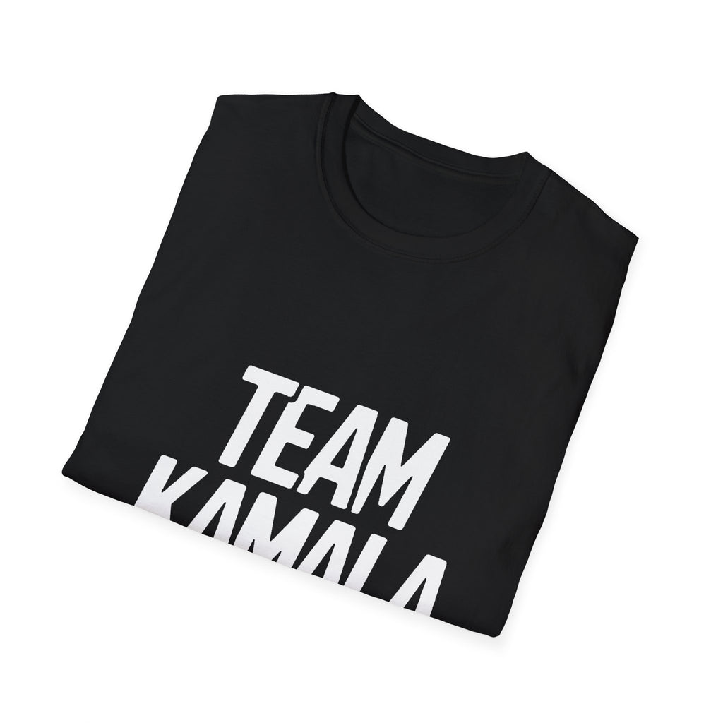 Team Kamala - Kamala Harris Political T-Shirt - Team Kamala Harris Shirt