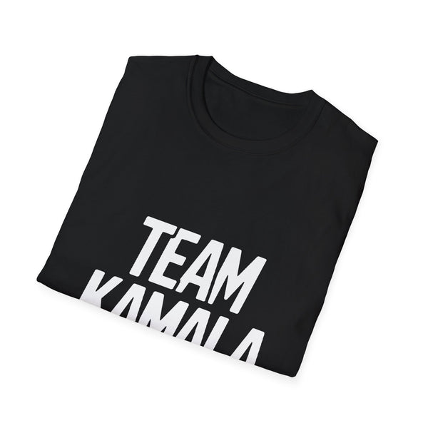 Team Kamala - Kamala Harris Political T-Shirt - Team Kamala Harris Shirt