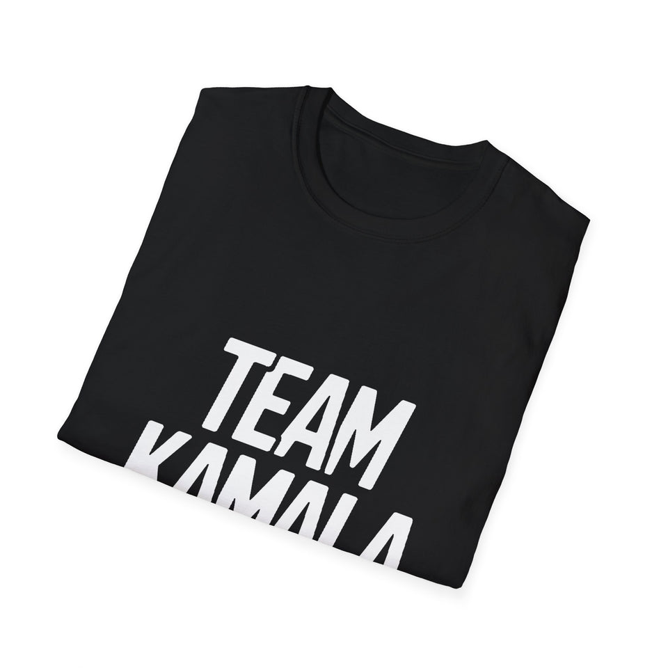 Team Kamala - Kamala Harris Political T-Shirt - Team Kamala Harris Shirt