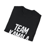 Team Kamala - Kamala Harris Political T-Shirt - Team Kamala Harris Shirt Team Kamala - Kamala Harris Political T-Shirt - Team Kamala Harris Shirt