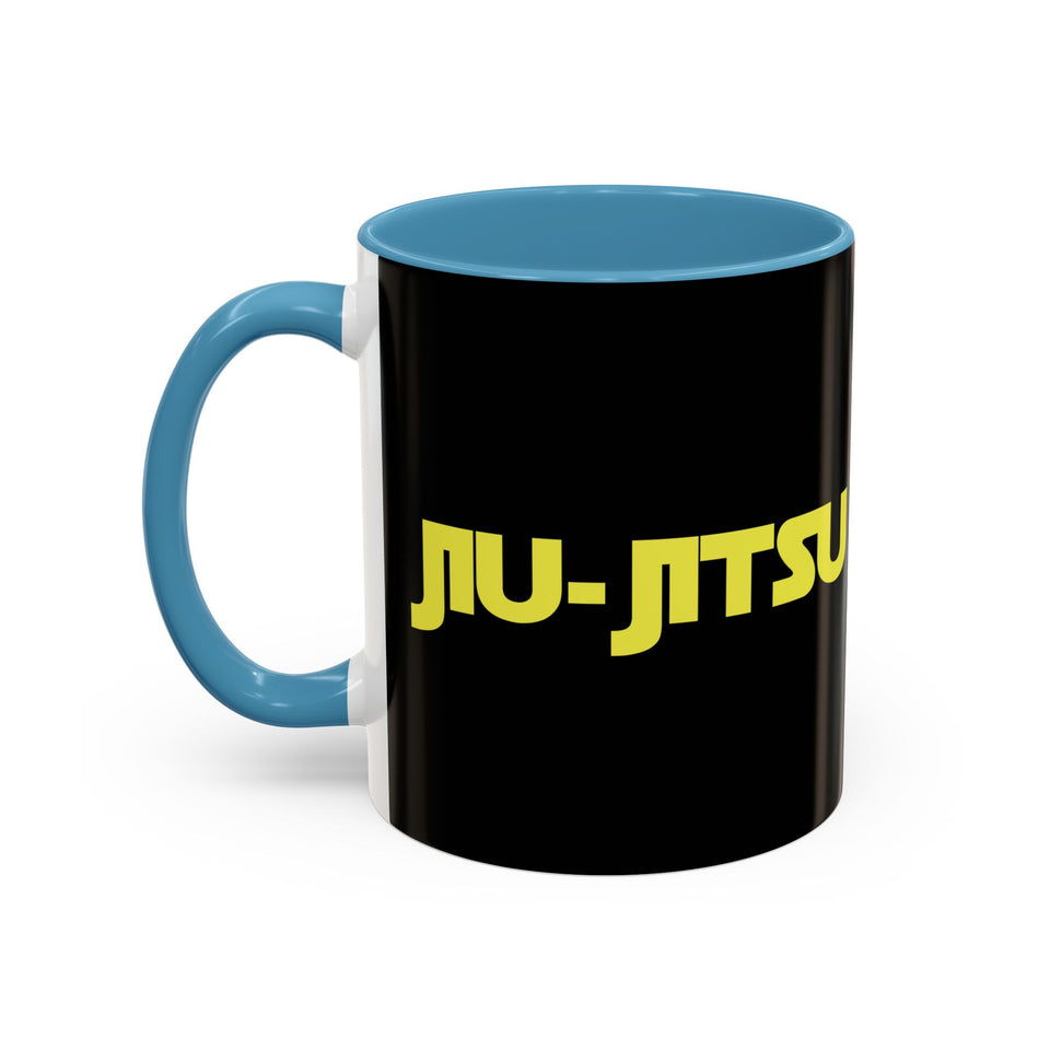 Brazilian Jiu Jitsu Sci Fi | BJJ Accent Coffee Mug