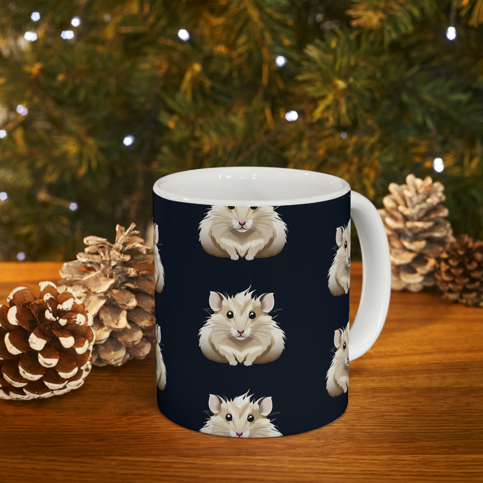 Cute Hamster Mug | Hamster Coffee Mug | Cute Hamster Gifts | Funny Hamster Presents | Hamster Mug 11oz