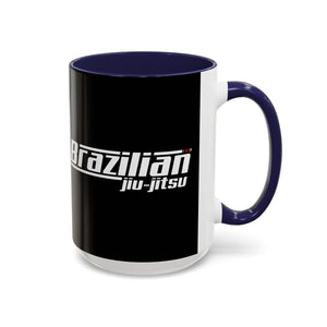 Brazilian Jiu Jitsu Belt | BJJ Accent Coffee Mug Brazilian Jiu Jitsu Belt | BJJ Accent Coffee Mug