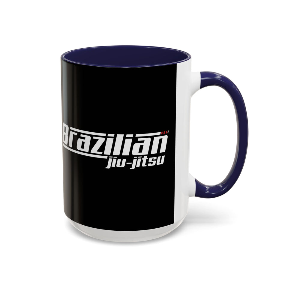 Brazilian Jiu Jitsu Belt | BJJ Accent Coffee Mug