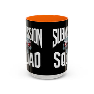 Brazilian Jiu Jitsu Submission Squad 2 | BJJ Accent Coffee Mug Brazilian Jiu Jitsu Submission Squad 2 | BJJ Accent Coffee Mug
