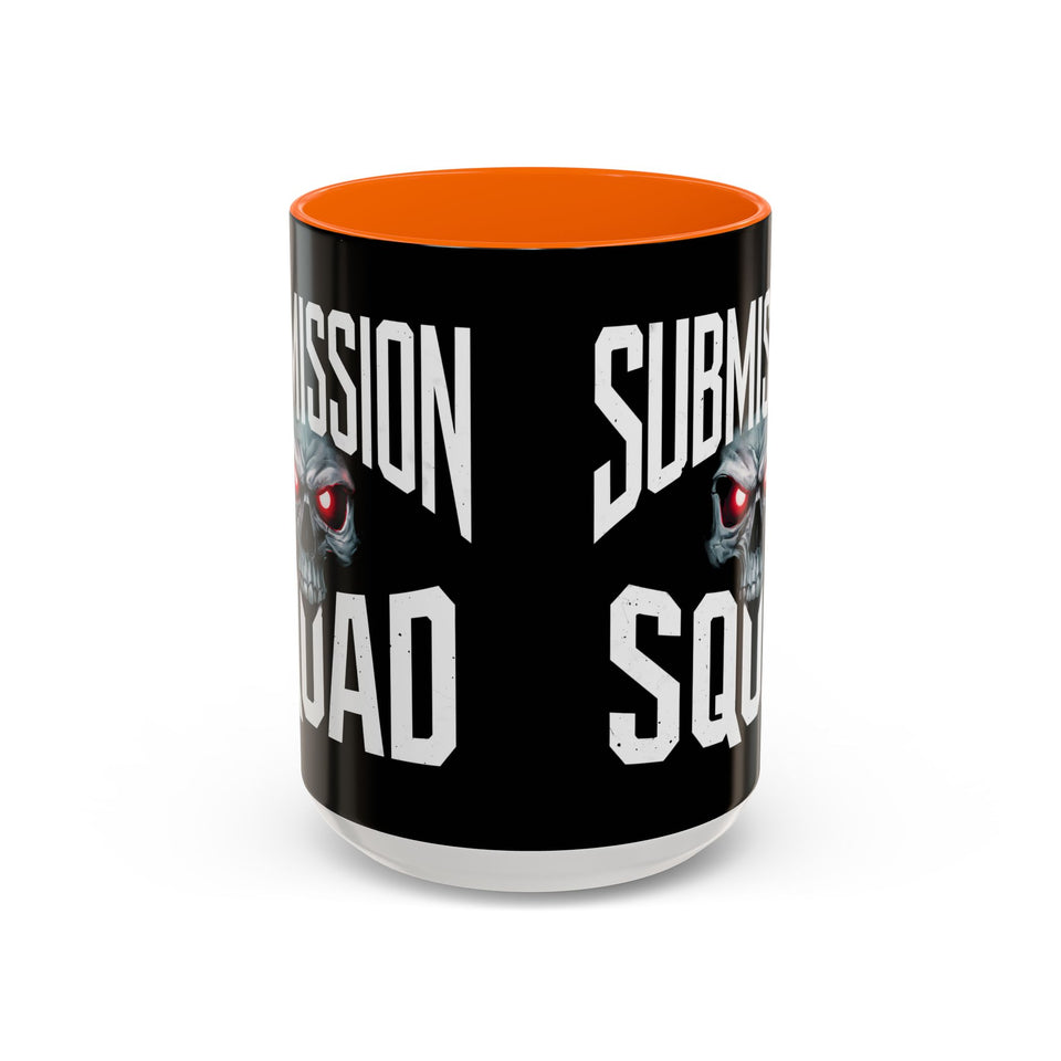 Brazilian Jiu Jitsu Submission Squad 2 | BJJ Accent Coffee Mug