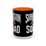 Brazilian Jiu Jitsu Submission Squad 2 | BJJ Accent Coffee Mug Brazilian Jiu Jitsu Submission Squad 2 | BJJ Accent Coffee Mug