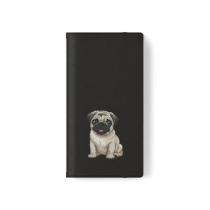 Pug iPhone & Samsung Wallet Phone Case | Pug Flip Cases Pug iPhone & Samsung Wallet Phone Case | Pug Flip Cases