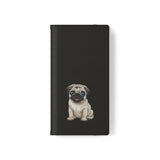 Pug iPhone & Samsung Wallet Phone Case | Pug Flip Cases Pug iPhone & Samsung Wallet Phone Case | Pug Flip Cases