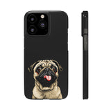 Pug Phone Case | I Love My Pug Phone Case | Pug iPhone & Samsung Galaxy Snap Cases Pug Phone Case | I Love My Pug Phone Case | Pug iPhone & Samsung Galaxy Snap Cases