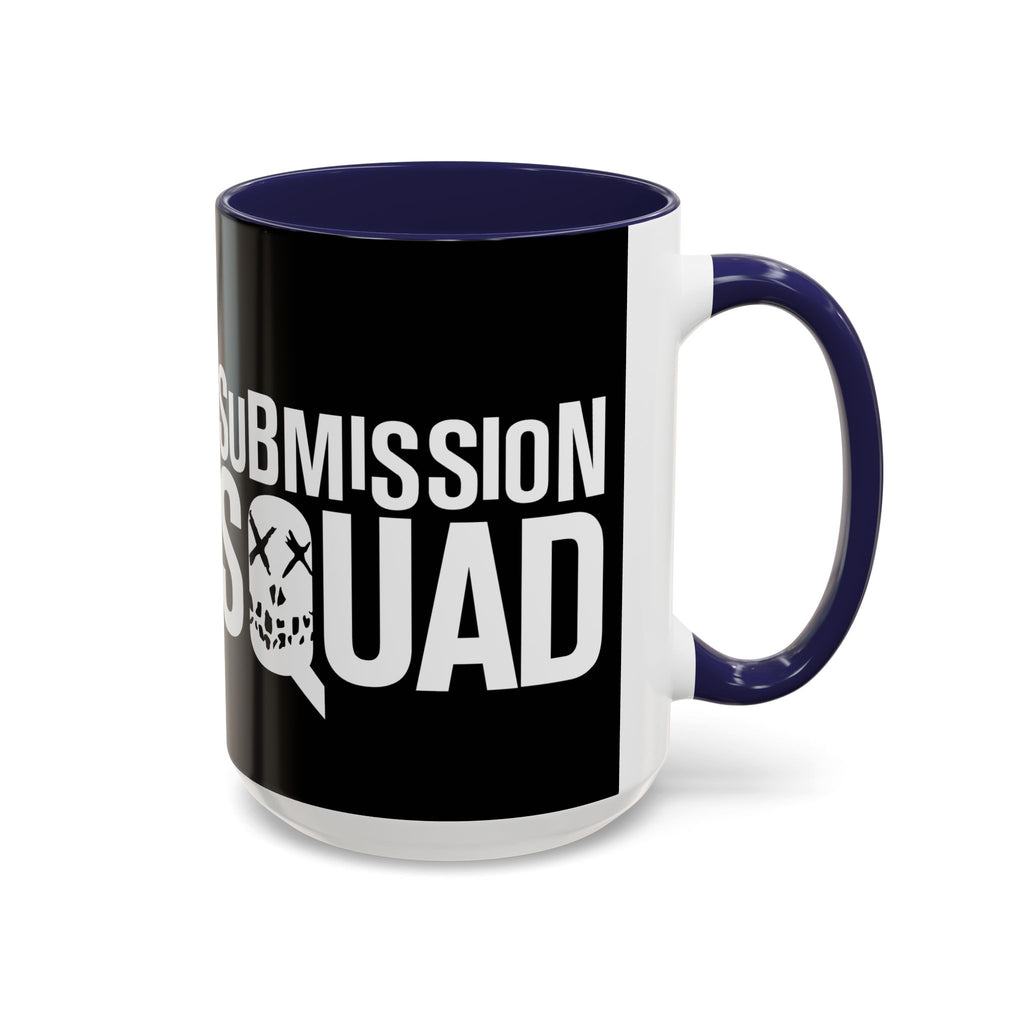 Brazilian Jiu Jitsu Submission Squad | BJJ Accent Coffee Mug