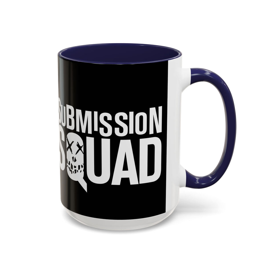Brazilian Jiu Jitsu Submission Squad | BJJ Accent Coffee Mug