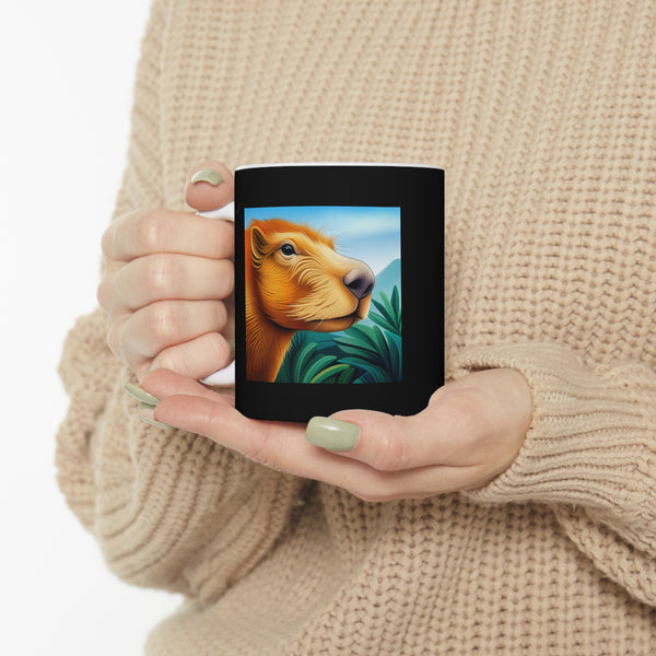 Capybara Mug 2 | Capybara Coffee Mug | Cute Coffee Mug 11oz
