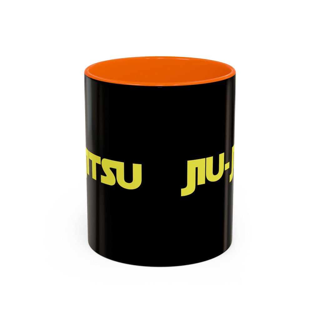 Brazilian Jiu Jitsu Sci Fi | BJJ Accent Coffee Mug