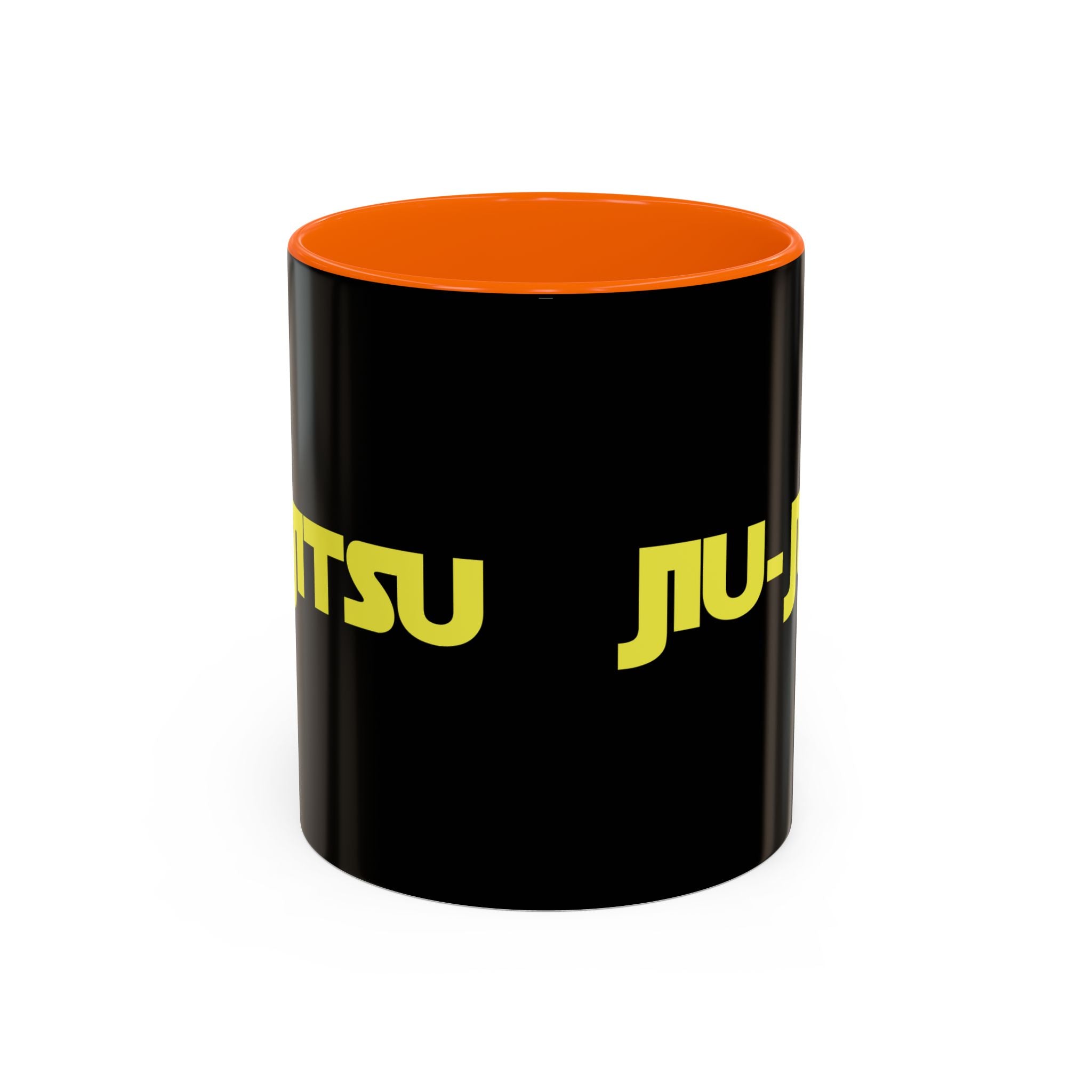 Brazilian Jiu Jitsu Sci Fi | BJJ Accent Coffee Mug