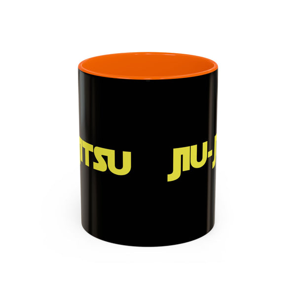 Brazilian Jiu Jitsu Sci Fi | BJJ Accent Coffee Mug