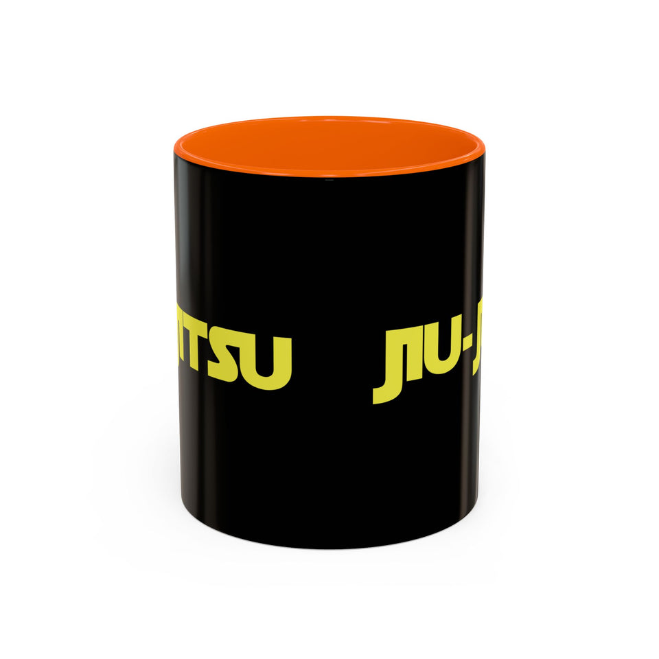 Brazilian Jiu Jitsu Sci Fi | BJJ Accent Coffee Mug