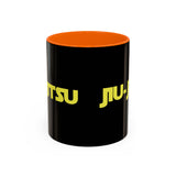 Brazilian Jiu Jitsu Sci Fi | BJJ Accent Coffee Mug Brazilian Jiu Jitsu Sci Fi | BJJ Accent Coffee Mug