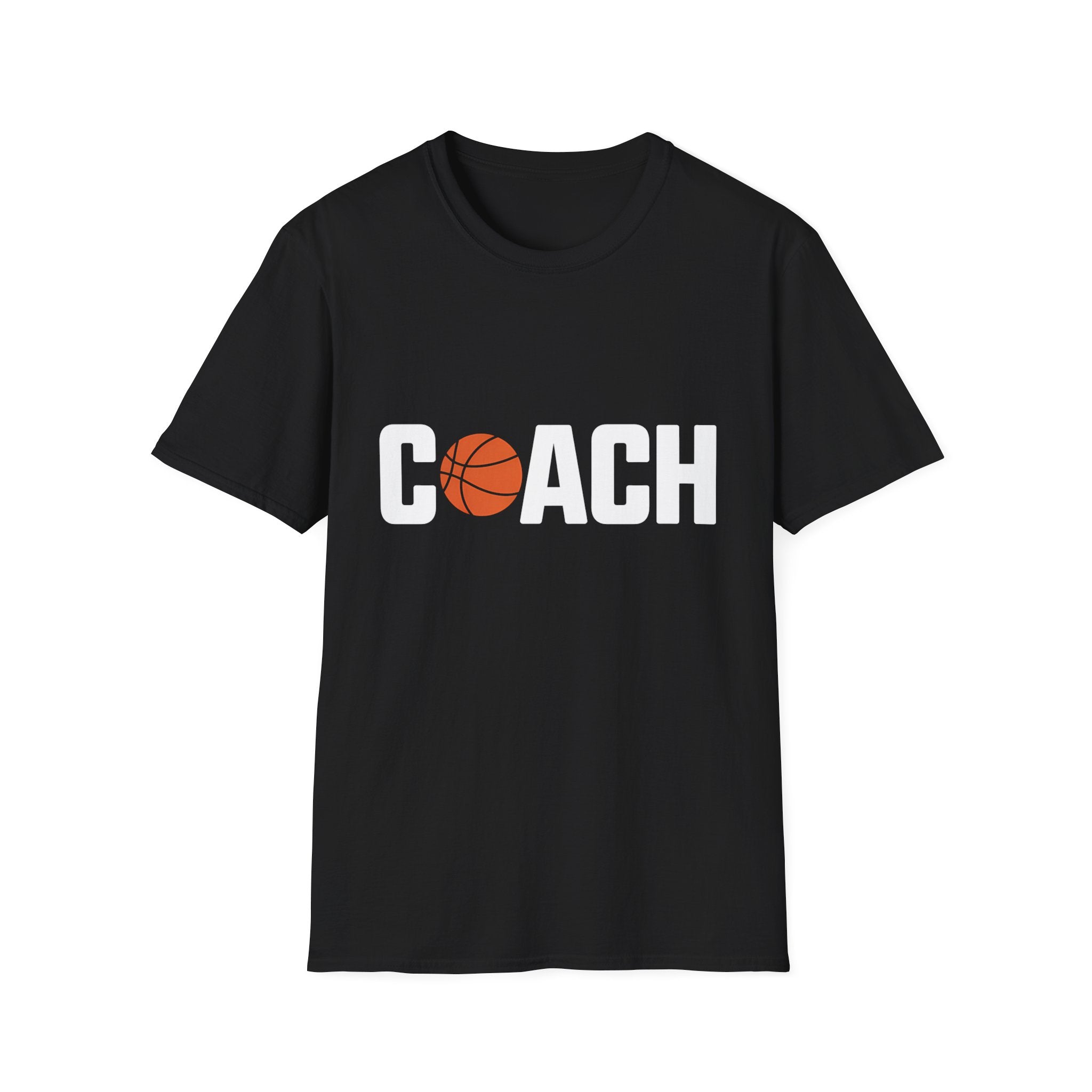 Basketball Coach Unisex T-Shirt | Basketball Coach Shirt | Gift For Basketball Coach T Shirt Secondary image