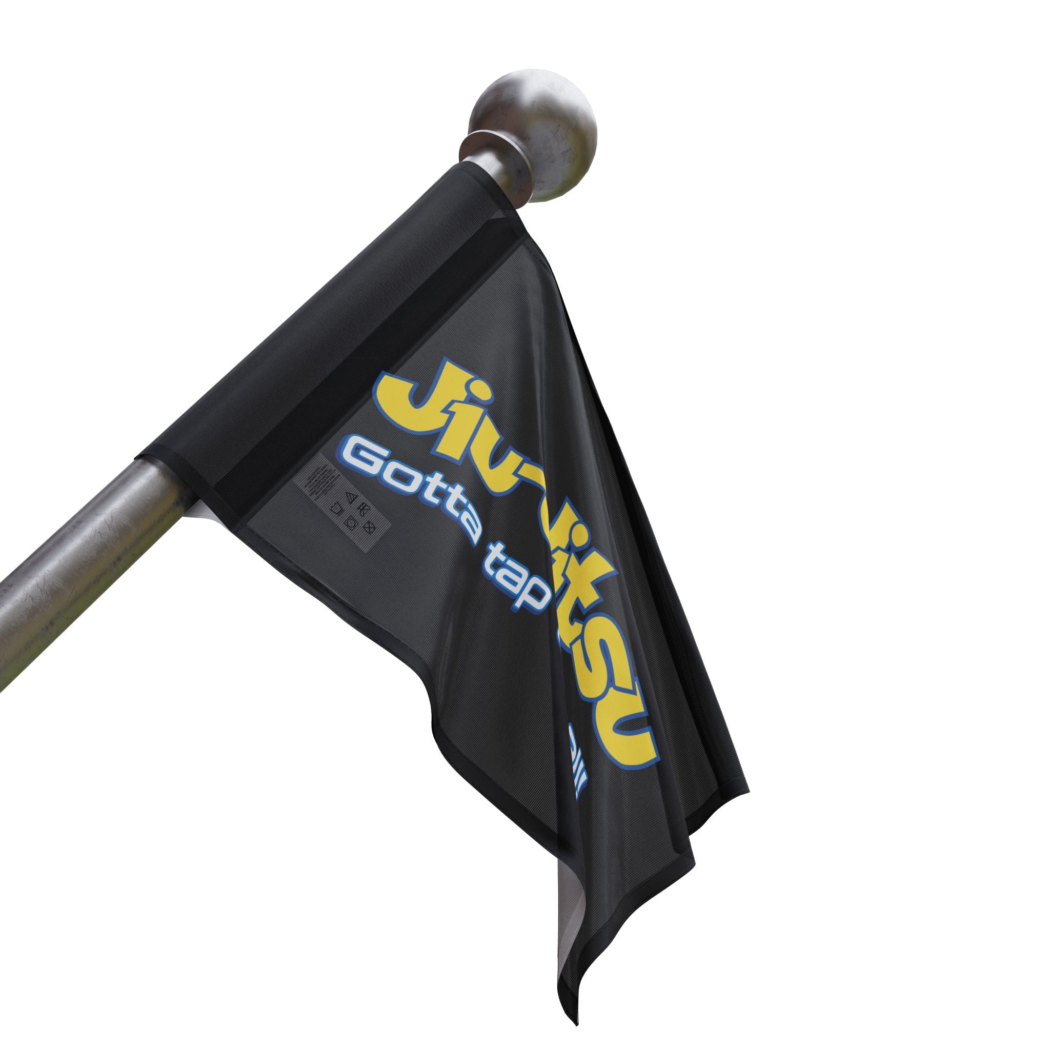 Brazilian Jiu Jitsu Gotta Tap Them Flag Banner | BJJ Flag