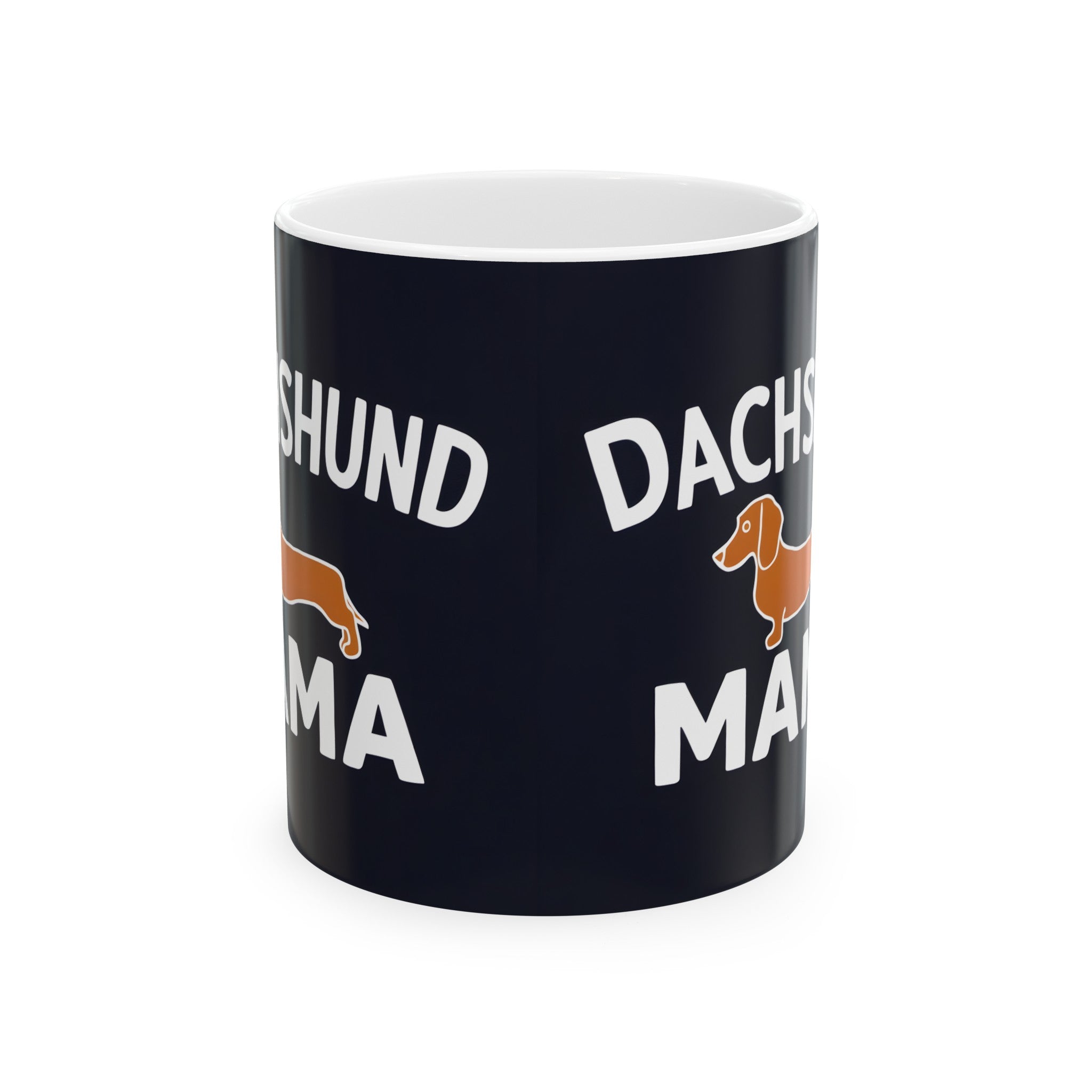 Dachshund Mama Mug 2 | Dachshund Gifts | Sausage Dog Dachshund Ceramic Mug 11oz Secondary image