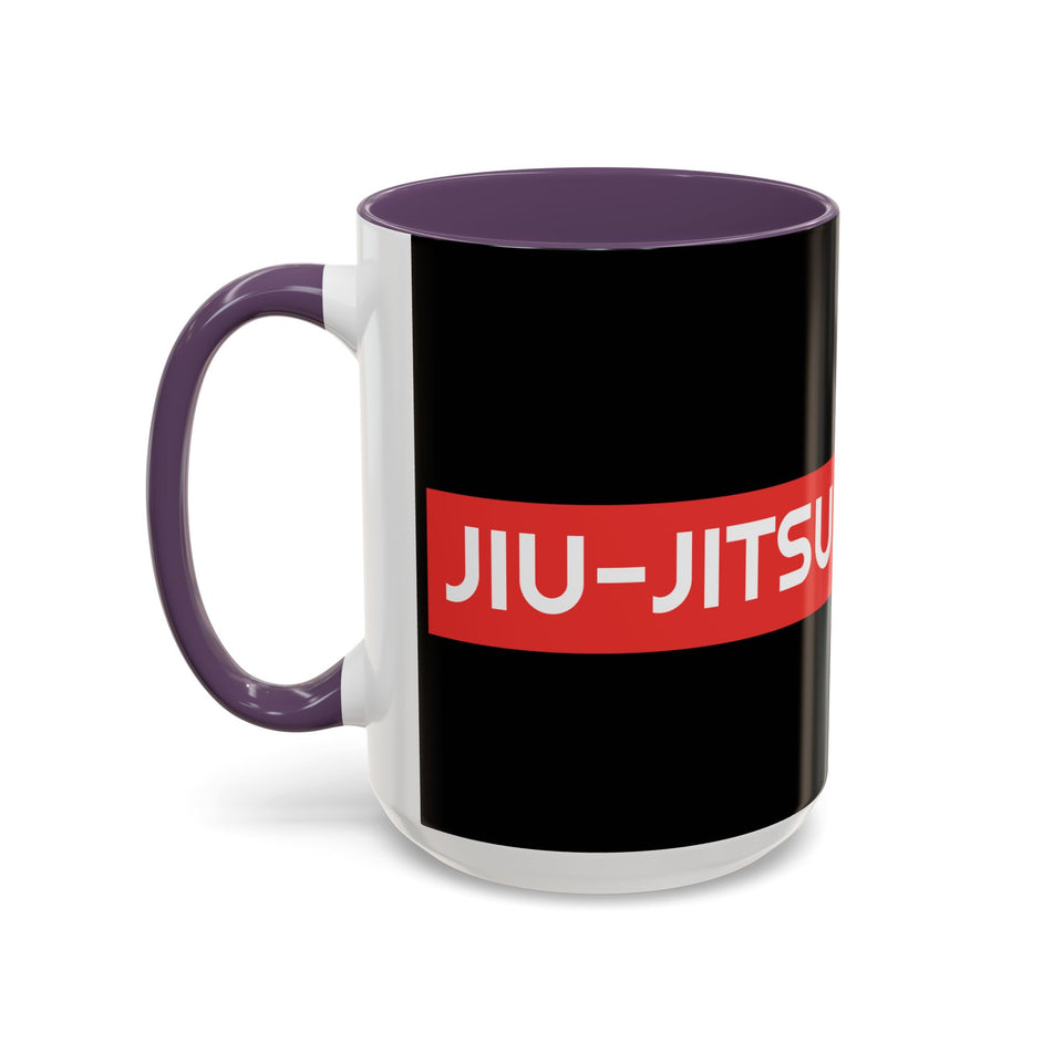 Brazilian Jiu Jitsu Surpassing | BJJ Accent Coffee Mug