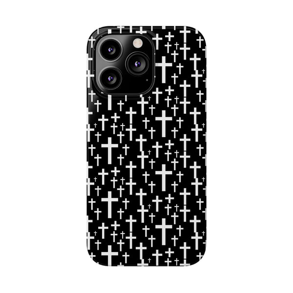 Premium Faith Crosses Jesus iPhone Case | Christianity Faith Jesus Gifts Slim Phone Cases
