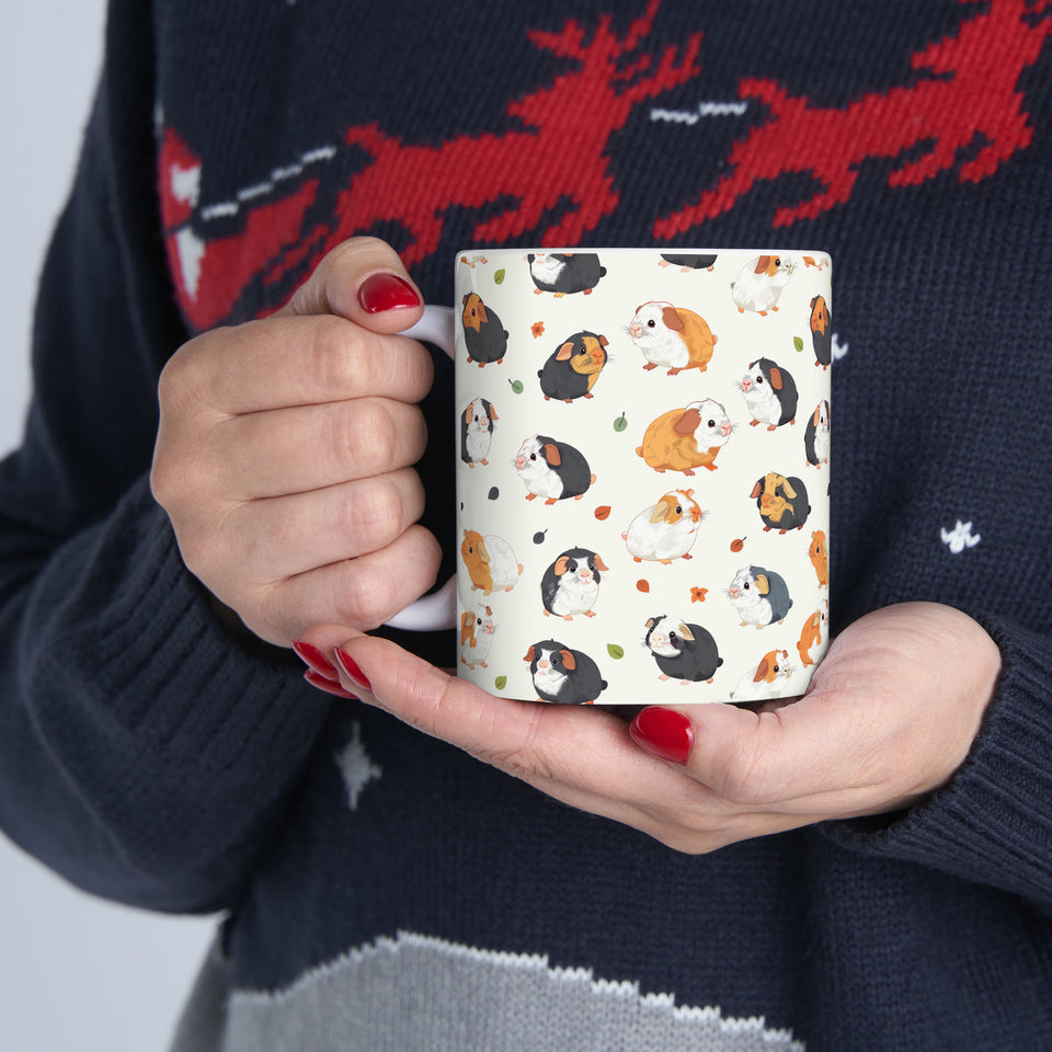 Guinea Pig Mug | Guinea Pig Coffee Mug | Cute Guinea Pig Gifts | Funny Guinea Pig Presents | Guinea Pig  Mug 11oz
