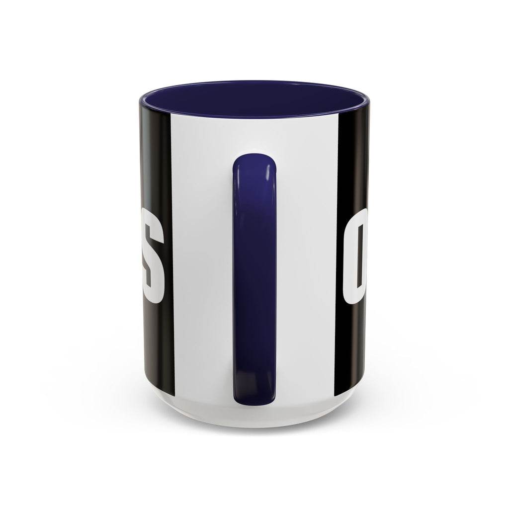 Brazilian Jiu Jitsu OSS | BJJ Accent Coffee Mug