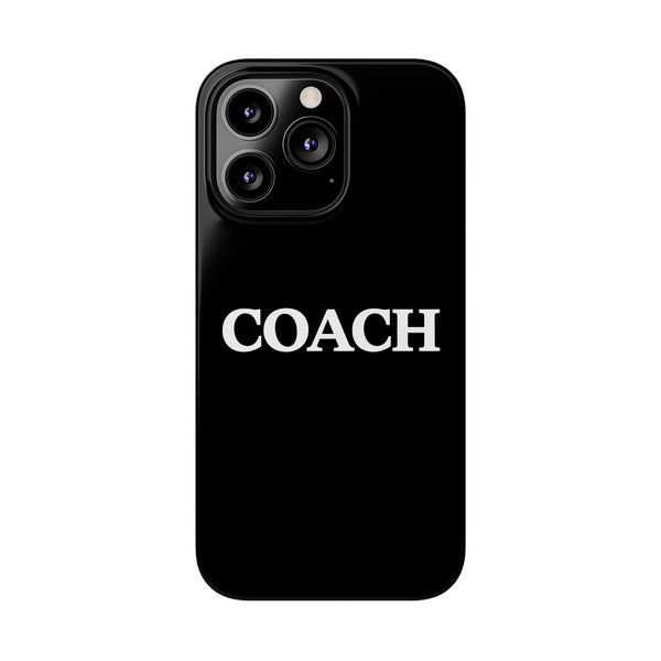 Premium Coach iPhone Case | Coach Gifts Slim Phone Cases