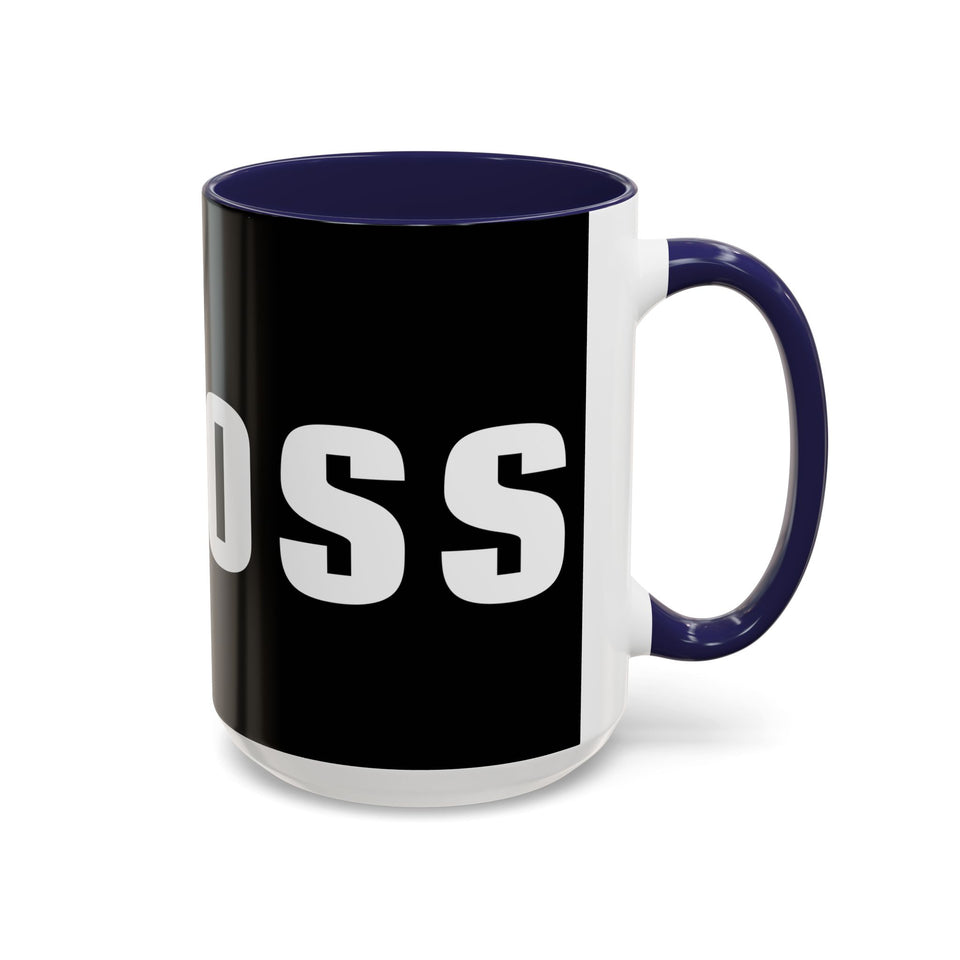 Brazilian Jiu Jitsu OSS | BJJ Accent Coffee Mug