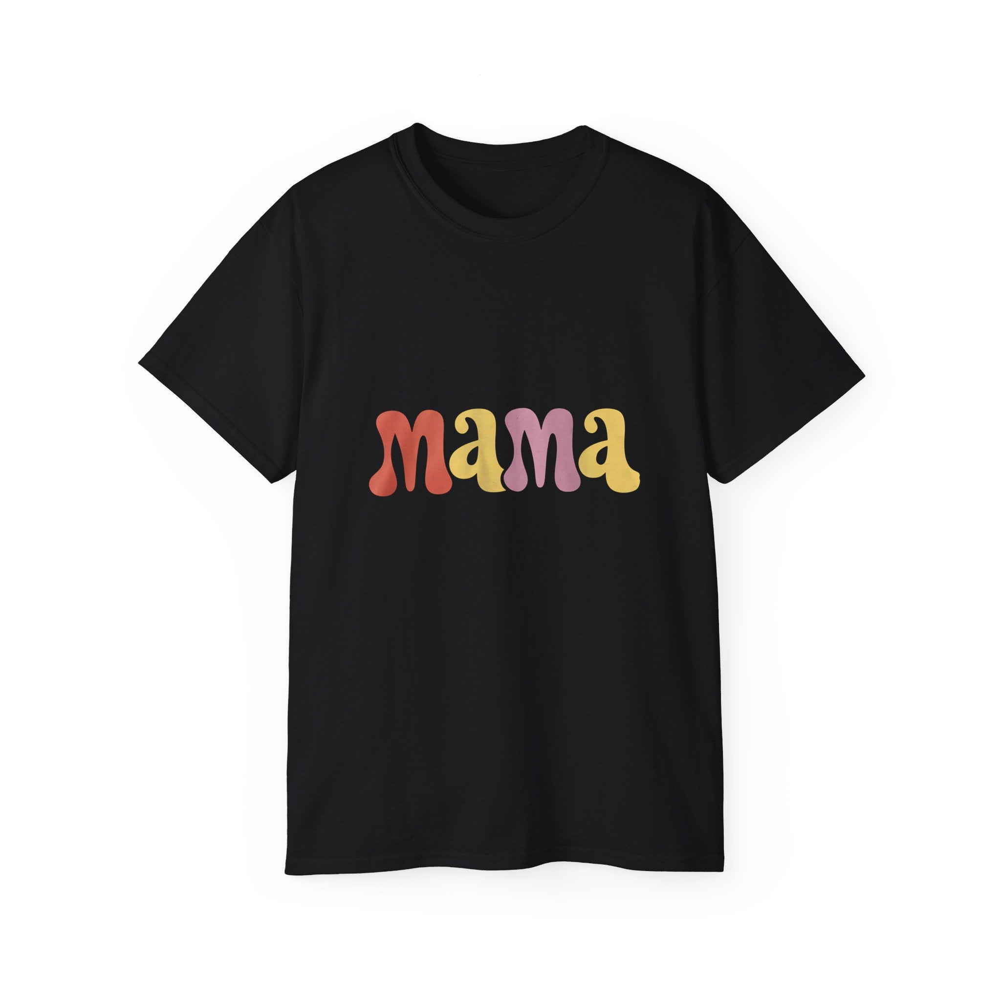 Womens Mama Shirt | Birthday Mom Gifts | Funny Mama Merchandise | Mama Mothers Day Unisex T-Shirt Main image