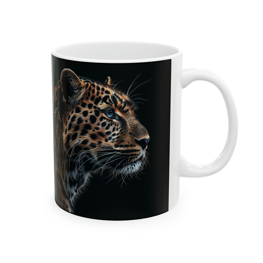 Leopard Mug | Leopard Coffee Mug | Cute Leopard Gift | Leopard Presents | Leopard Mug 1 11oz