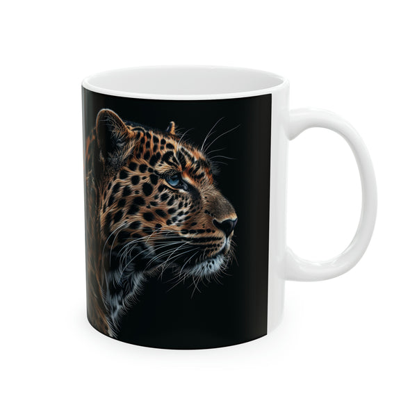 Leopard Mug | Leopard Coffee Mug | Cute Leopard Gift | Leopard Presents | Leopard Mug 1 11oz