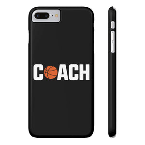 Premium Basketball Coach iPhone Case | Basketball Coach Gifts Slim Phone Cases Premium Basketball Coach iPhone Case | Basketball Coach Gifts Slim Phone Cases